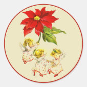  Dancing Baby Angels Sticker (Voorkant)