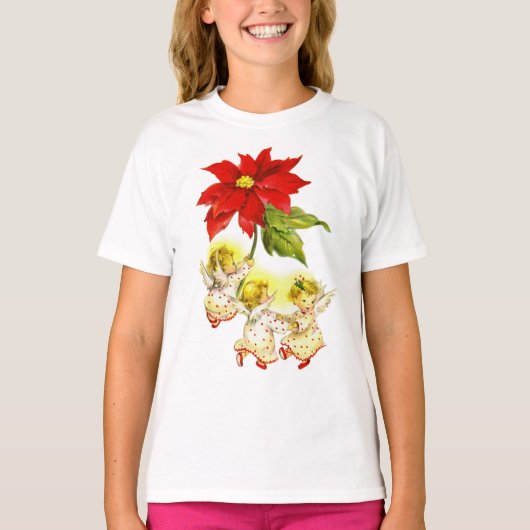 Dancing Baby Angels T-shirt (Voorkant)