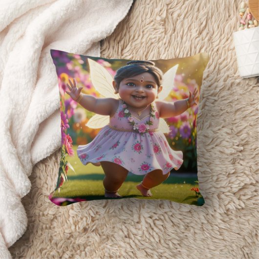 Dancing Baby Fairy Kussen (Deken)
