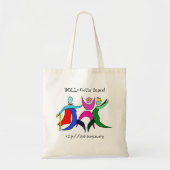 Dancing Bag Tote Bag (Voorkant)