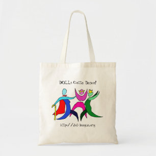 Dancing Bag Tote Bag