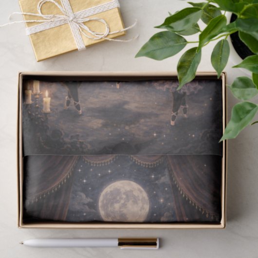 Dancing Ballerina Bats  Tissuepapier (Geschenk)