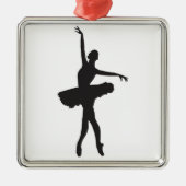 DANCING BALLERINA CHRISTMAS ORNAMENT (Voorkant)