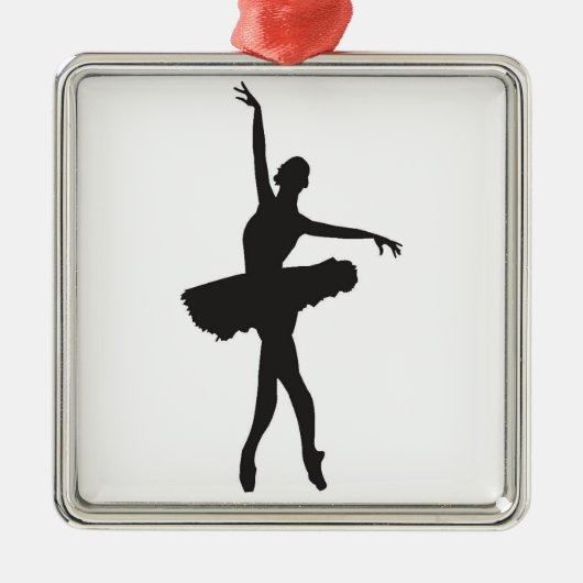 DANCING BALLERINA CHRISTMAS ORNAMENT (Voorkant)