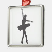 DANCING BALLERINA CHRISTMAS ORNAMENT (Links)