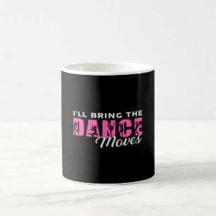 Dancing Ballerina Dance Queen Dancer Ballet Gift Koffiemok