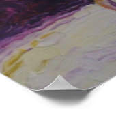 Dancing Ballerina Fine Art Poster (Hoek)