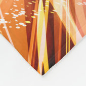 Dancing Ballerina Girl - Dance Fleece Deken (Hoek)