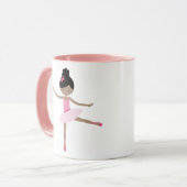 DANCING BALLERINA MOK (Voorkant links)