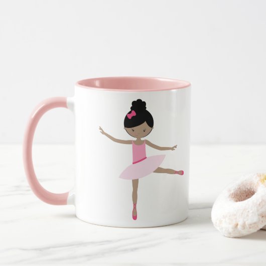 DANCING BALLERINA MOK (Met donut)