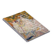 Dancing Ballerina prayer journal Notitieboek (Rechterzijde)