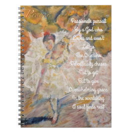 Dancing Ballerina prayer journal Notitieboek
