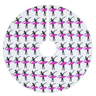 Dancing Ballerinas Ballet Dance Teacher Studio Kerstboom Rok