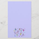 Dancing Ballerinas Stationery Briefpapier (Voorkant)
