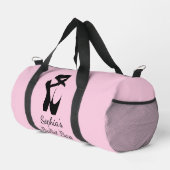 Dancing Ballet Design Duffel Bag Plunjezak (Rechterhoek)