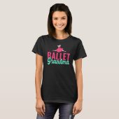 Dancing Ballet Grandma T-shirt (Voorkant volledig)