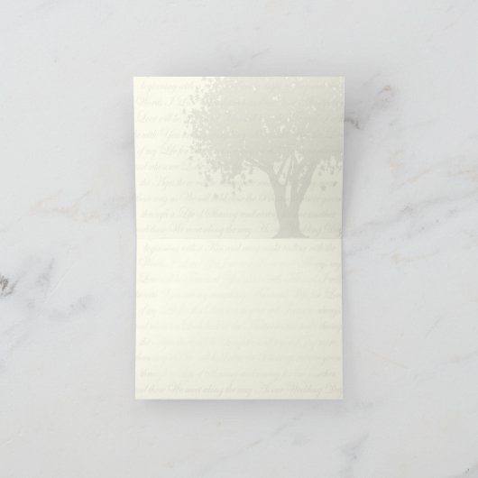 Dancing Blooms Blauwe Boom Bedankt (Binnen)