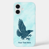 Dancing Blue Raven Case-Mate iPhone Case (Achterkant)