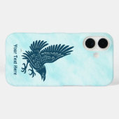 Dancing Blue Raven Case-Mate iPhone Case (Achterkant (horizontaal))