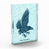 Dancing Blue Raven Fotoblokken (Links)