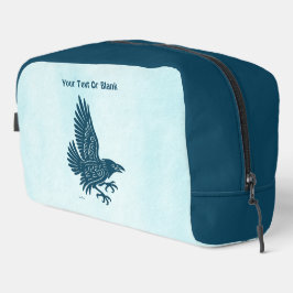 Dancing Blue Raven Toilettasje