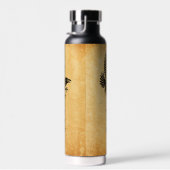 Dancing Blue Raven Waterfles (Rechts)