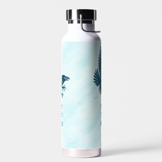 Dancing Blue Raven Waterfles (Links)