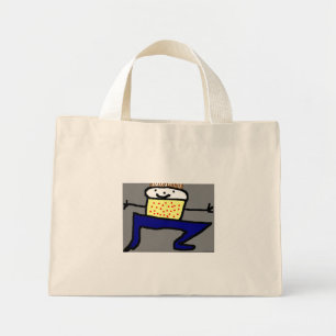 Dancing Boy Bag Mini Tote Bag