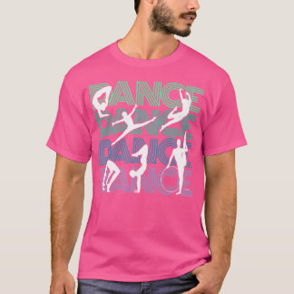 Dancing Boys Mannelijke Danser Challenge Dansleraa T-shirt
