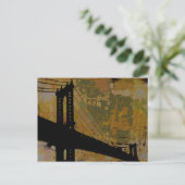 Dancing Bridge beroemd gemaakt door Briefkaart Mod (Staand voorkant)