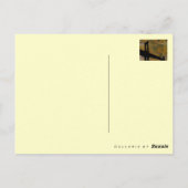 Dancing Bridge beroemd gemaakt door Briefkaart Mod (Achterkant)