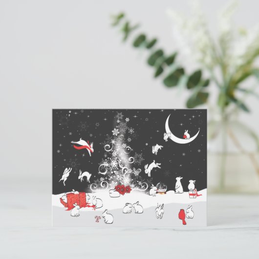 DANCING BRIEFKAART (Staand voorkant)