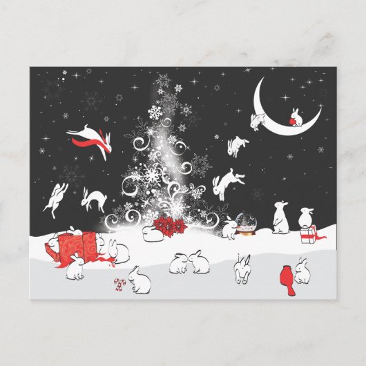 DANCING BRIEFKAART (Voorkant)