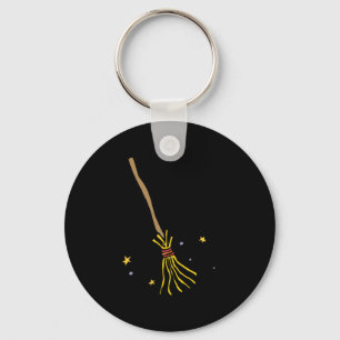 Dancing Broom Sleutelhanger