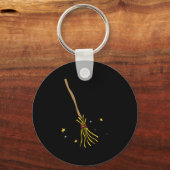 Dancing Broom Sleutelhanger (Voorkant)