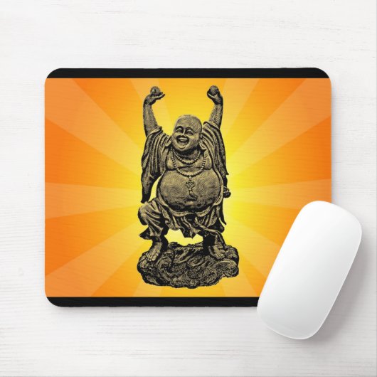 Dancing Buddha Mousepad Muismat (Met muis)