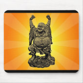Dancing Buddha Mousepad Muismat (Voorkant)