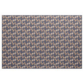Dancing Bulldogs Stof (Yard (91,4 cm))
