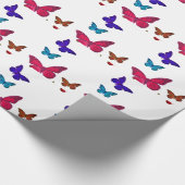 Dancing Butterflies inpakpapier (Hoek)