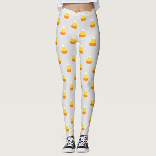 Dancing Candy Corns Leggings (Voorkant)