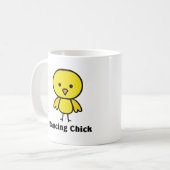 Dancing Chick Koffiemok (Voorkant links)