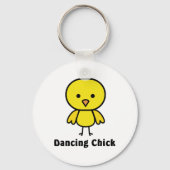 Dancing Chick Sleutelhanger (Voorkant)