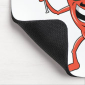 Dancing Chili Pepper Muismat (Hoek)