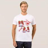 Dancing Chili Peppers Hot Tonight T-shirt (Voorkant volledig)