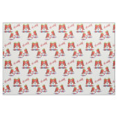 Dancing Chili Peppers Stof (Fat Quarter)