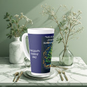 Dancing Christmas Tree Musical Notes Christmas Fun Latte Mok