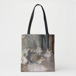 Dancing Class beroemd gemaakt door Edgar Degas Tote Bag