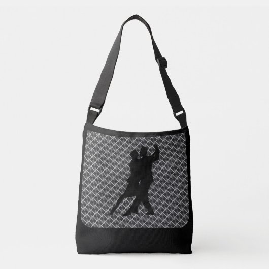DANCING COUPLE CROSSBODY TAS (Voorkant)