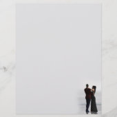 Dancing Couple Letterhead Stationery (Voorkant)