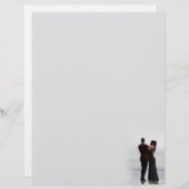 Dancing Couple Letterhead Stationery (Voorkant / Achterkant)